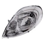 Phare optique avant gauche - renault trafic ii phase 2 - h4 - feu clignotant blanc