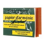 Papier darm�nie - pharm up - carnet de 12 feuilles - assainissement - d�sinfection - d�sodorisation