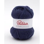 Phildar - pelote de laine p. partner 6 de 50g - laine  tricoter - 25% acrylique25% laine50% polyamide ...
