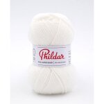 Phildar - pelote de laine phil super baby de 25g - laine  tricoter - 70% acrylique30% laine - aiguille ...