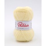 Phildar - pelote de laine phil super baby de 25g - laine  tricoter - 70% acrylique30% laine - aiguille ...
