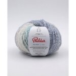Phildar - pelote de laine phil crazy de 100g - laine  tricoter - 47% acrylique53% laine - aiguille n15 ...