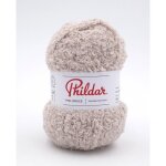 Phildar - pelote de laine phil douce de 50g - laine  tricoter - 100% polyester - aiguille n5 - couleur ...