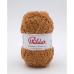 Phildar - pelote de laine phil douce de 50g - laine à tricoter - 100% polyester - aiguille n°5 - couleur ... Phildar - pelote de laine phil douce de 50g - laine à tricoter - 100% polyester - aiguille n°5 - couleur ...