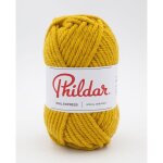Phildar - pelote de laine phil express de 200g - laine  tricoter - 80% acrylique20% laine - aiguille ...