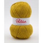 Phildar - pelote de laine phil looping de 100g - laine  tricoter - 80% acrylique20% laine - aiguille ...