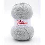 Phildar - pelote de laine phil looping de 100g - laine  tricoter - 80% acrylique20% laine - aiguille ...
