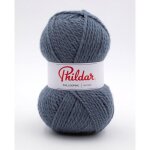 Phildar - pelote de laine phil looping de 100g - laine  tricoter - 80% acrylique20% laine - aiguille ...