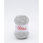 Phildar - pelote de laine phil love cotton de 50g - laine � tricoter - 100% coton - aiguille n�35 - couleur ...