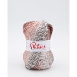 Phildar - pelote de laine phil mikado de 100g - laine  tricoter - 70% acrylique30% laine peignee - aiguille ...