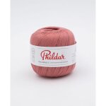 Phildar - pelote de laine phil perle 5 de 50g - laine  tricoter - 100% coton - aiguille n - couleur ...