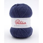 Phildar - pelote de laine  tricoter p. partner 35 de 50g - 25% acrylique25% laine50% polyamide - aig. ...