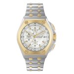 Philipp plein - montre hommes - quartz - chronographe - bracelet acier inoxydable argent - pwgaa0421 Philipp plein - montre hommes - quartz - chronographe - bracelet acier inoxydable argent - pwgaa0421