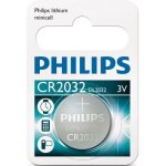 Philips 1 pile bouton lithium 3v cr2032 dl2032