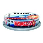 Philips - 10 x dvd + rw - 4. 7 go 1x - 4x - spindle?