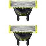 Philips - lot de 2 lames rasoir pour rasoir tondeuse oneblade - qp420. 50