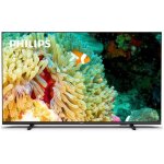 Tv lcd avec rtroclairage par led - philips - 50pus7607 - 4k uhd - smart tv - wi - fi