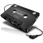 Adaptateur cd � cassette - philips - swa2066w / 10 - couleur noir - type adaptateur