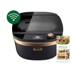 Philips air cooker 7000 commande application écran led résiste au lave - vaisselle 70 l 1650 w noir (nx0960 ... Philips air cooker 7000 commande application écran led résiste au lave - vaisselle 70 l 1650 w noir (nx0960 ...