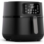 Philips airfryer xxl srie 5000 friteuse 16 en 1 avec contrle par application 14 kg noir (hd9285 / 90) ...