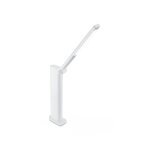 Lampe de bureau - philips - amber - led - 4000 kelvin - rechargeable usb - blanche