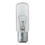 Philips ampoule b22 t25l 40w 230 volts