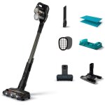 Philips aqua plus srie 8000 3 - en - 1 aspirateur sans fil aspiration 360  252v batterie 80 min noir ...