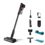Philips aspirateur sans fil philips noir (xc7055 / 01)