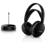 Casque tv sans fil - philips - shc5200 - 10 - circum - aural - rechargeable - noir