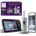 Philips avent babyphone vido connect hdmoniteur avent le plus avanc  ce joursuivi ia du sommeil et ...