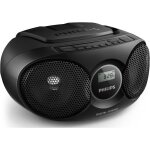Philips az215b / 12 lecteur cd avec tuner num�rique et entr�e audio 35 mm - noir