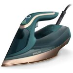 Fer  repasser vapeur - philips - azur 8000 - 3000 w - dbit vapeur 70 g / min - semelle cramique