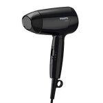 Sèche - cheveux pliable - philips bhc010 - 10 - 1200w - 3 vitesses - 3 températures - concentrateur Sèche - cheveux pliable - philips bhc010 - 10 - 1200w - 3 vitesses - 3 températures - concentrateur