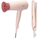 Philips bhp398 / 00 soin thermoprotect kit de coiffure - sèche - cheveux pliable & mini lisseur voyage ... Philips bhp398 / 00 soin thermoprotect kit de coiffure - sèche - cheveux pliable & mini lisseur voyage ...