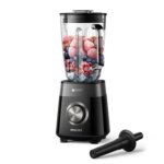 Philips blender srie 5000 1 200 w bol en verre 3 + impulsions (hr3030 / 00)