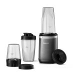 Philips blender série 5000 gobelet 700 ml problend noir (hr2767 / 00) Philips blender série 5000 gobelet 700 ml problend noir (hr2767 / 00)