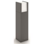 Philips borne extérieure arbour 1x6w 230v - anthracite Philips borne extérieure arbour 1x6w 230v - anthracite