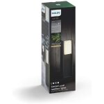 Philips borne hw turaco 1x95w - anthracite