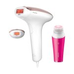 Appareil dpilation ipl - philips - bri924 / 00 - 5 niveaux dintensit - filaire - accessoire visage
