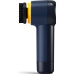 Brosse  chaussures - philips - gca1000 / 60 - 3 brosses - 4 piles aa - bleu / jaune