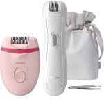 Philips brp531 / 00 coffret dpilation corps et zones sensibles avec epilateur lectrique satinelle essential ...