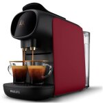Philips cafeti�re nespresso � capsules 19bars rouge et noir - lm9012 - 53