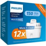 Philips cartouches filtrantes deaupack de 12 Philips cartouches filtrantes deaupack de 12