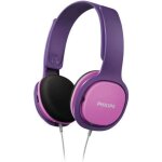 Philips casque pour enfants supra - aural - rose / violet Philips casque pour enfants supra - aural - rose / violet