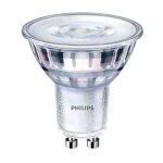 Ampoule led spot philips corepro gu10 par16 4. 9w 485lm 36d - 840 blanc froid quivalent 65w