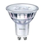 Ampoule led spot philips corepro gu10 par16 4w 350lm 36d - 840 blanc froid quivalent 50w