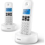 T�l�phone sans fil - philips - d16 duo - 2 combin�s - �cran 16 - autonomie 10h