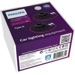 Philips automotive douille pour ampoule de voiture 11176x2 culot px26d type de construction (ampoule ...