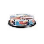 Philips - dvd + r dr8s8b10f - 00 - 8. 5 go - dvd + r dl - 10 pices - 240 min