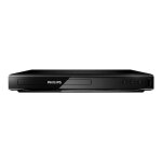 Philips dvp2850 / 12 - lecteur dvd divx - port usb 2. 0 - noir